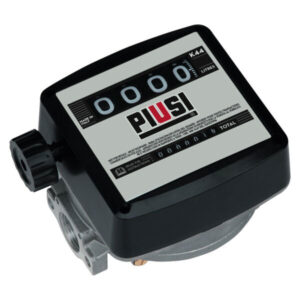 Contalitri meccanico con parziale tre cifre azzerabile e totale progressivo